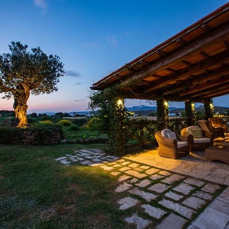 Torre Di Baratti Bio Resort Populonia Exteriér fotografie