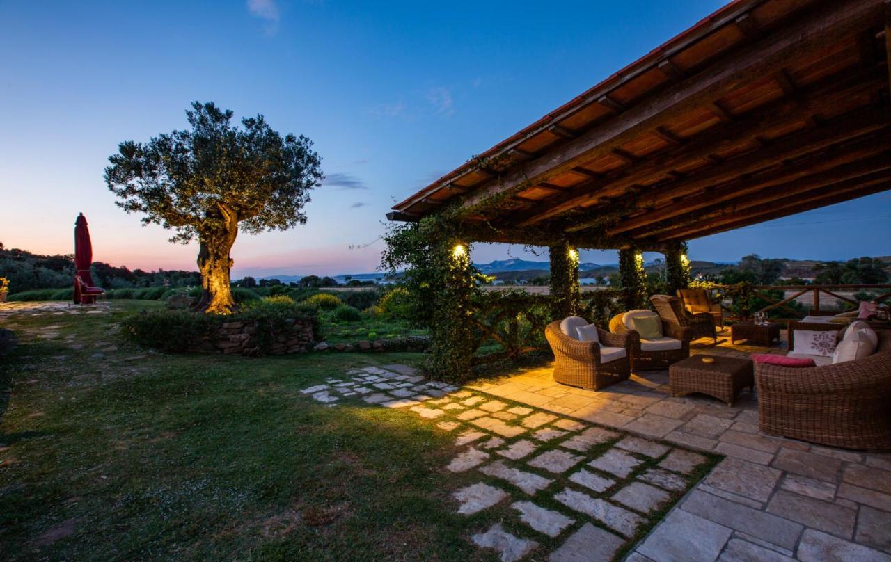 Torre Di Baratti Bio Resort Populonia Exteriér fotografie