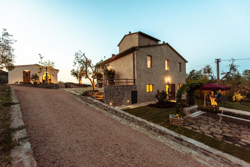 Torre Di Baratti Bio Resort Populonia Exteriér fotografie