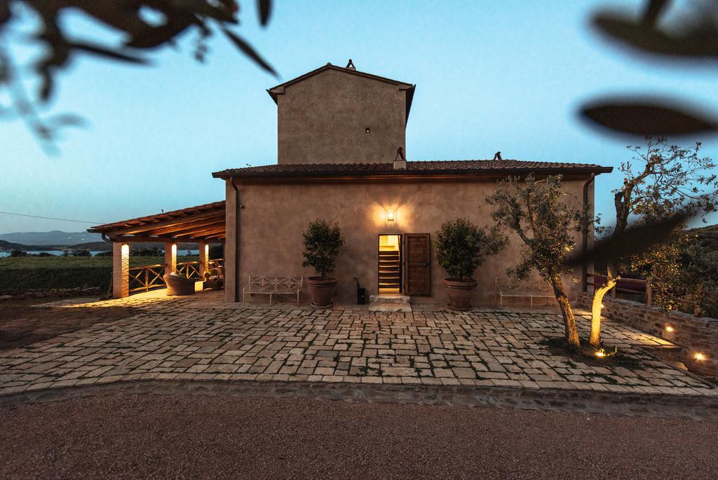Torre Di Baratti Bio Resort Populonia Exteriér fotografie