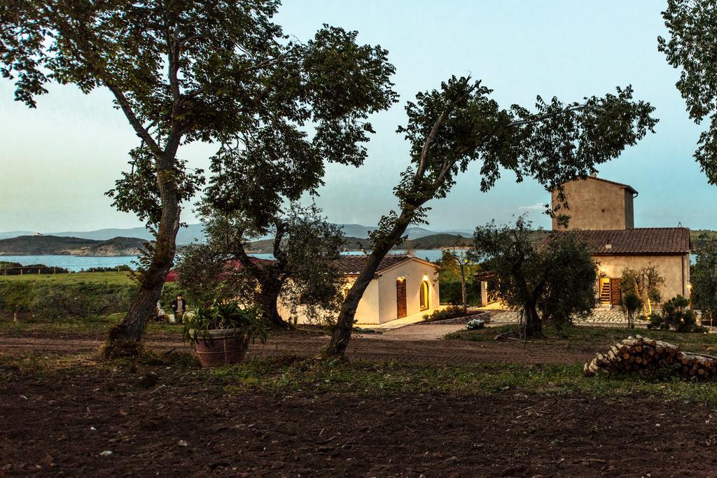 Torre Di Baratti Bio Resort Populonia Exteriér fotografie