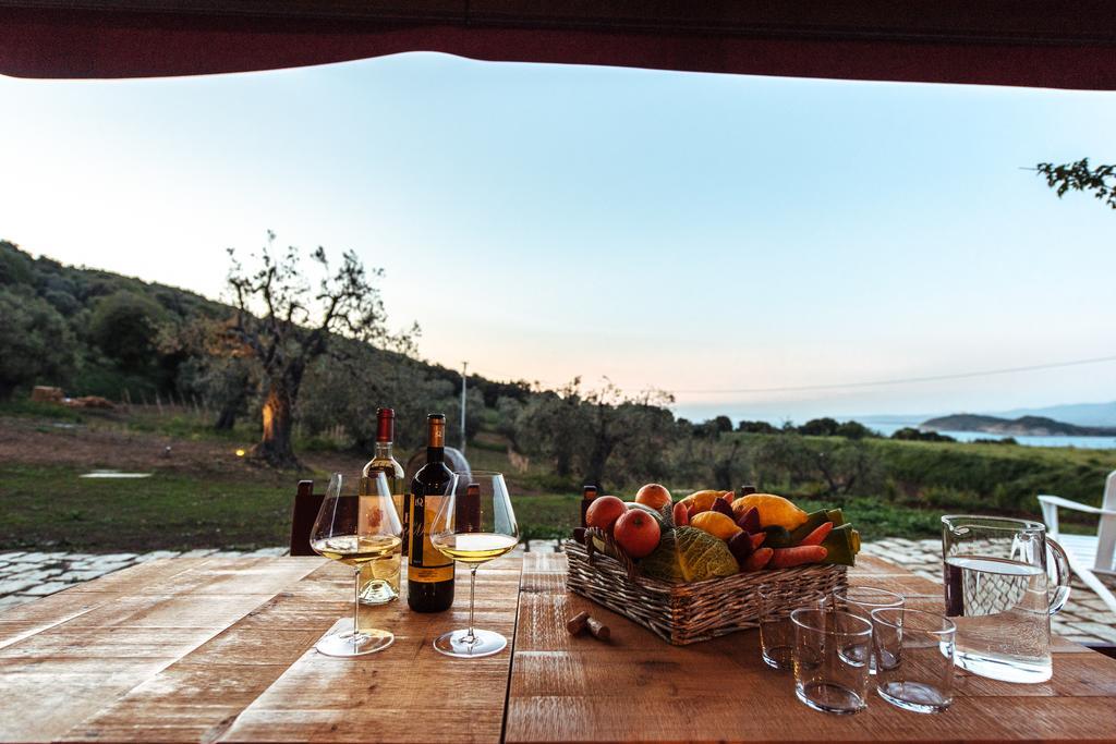 Torre Di Baratti Bio Resort Populonia Exteriér fotografie