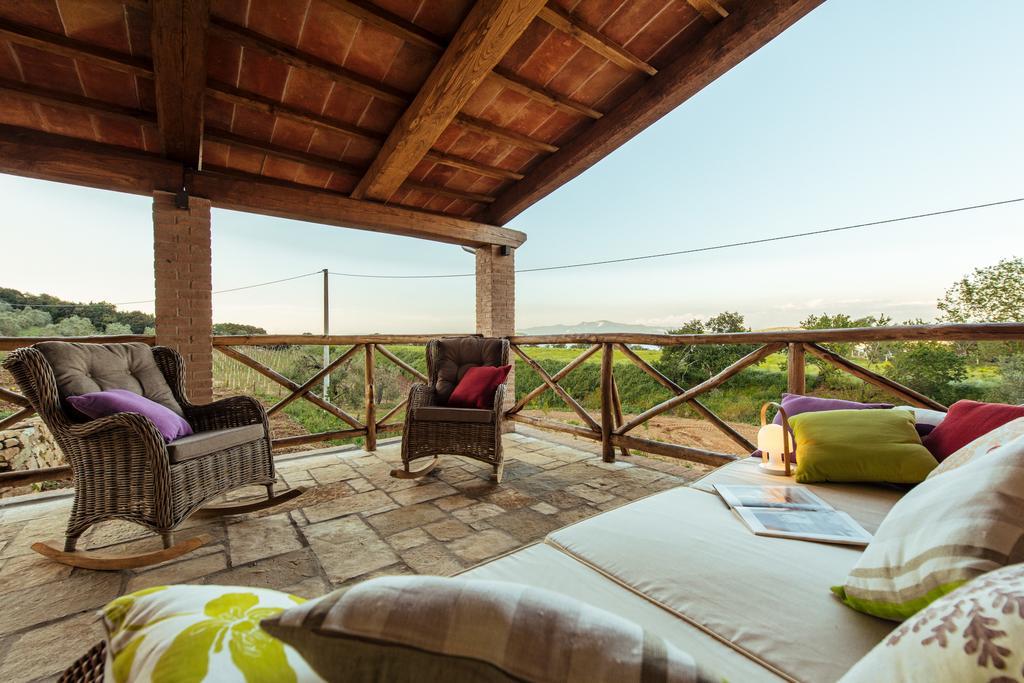 Torre Di Baratti Bio Resort Populonia Exteriér fotografie