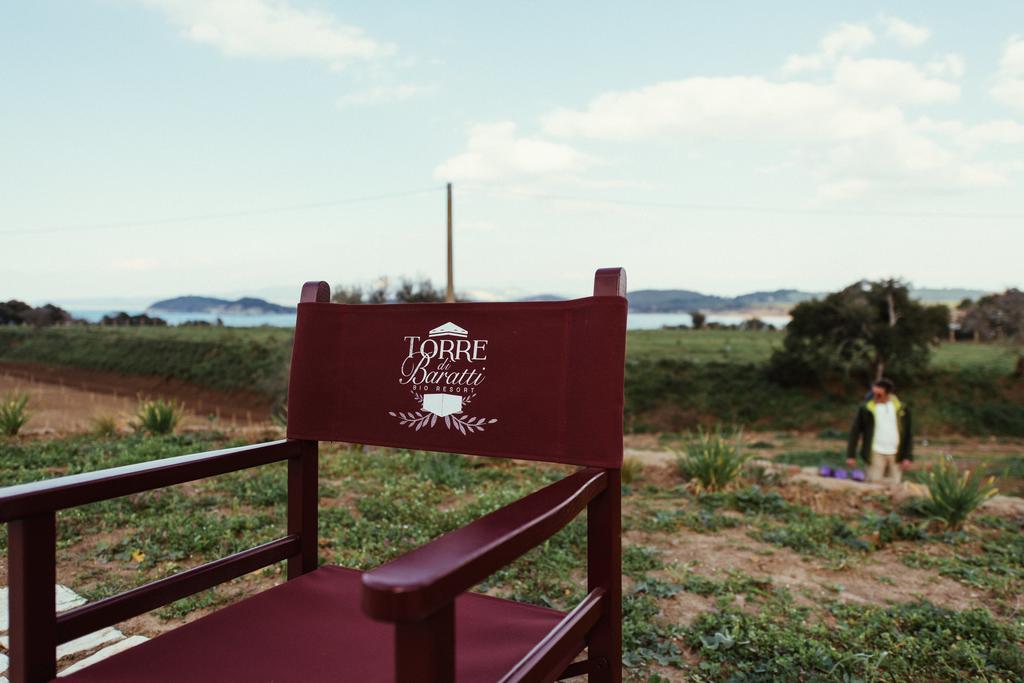 Torre Di Baratti Bio Resort Populonia Exteriér fotografie