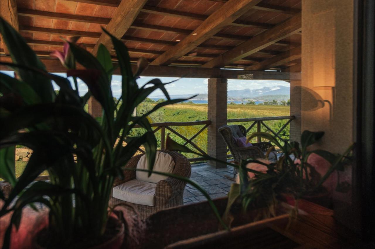 Torre Di Baratti Bio Resort Populonia Exteriér fotografie