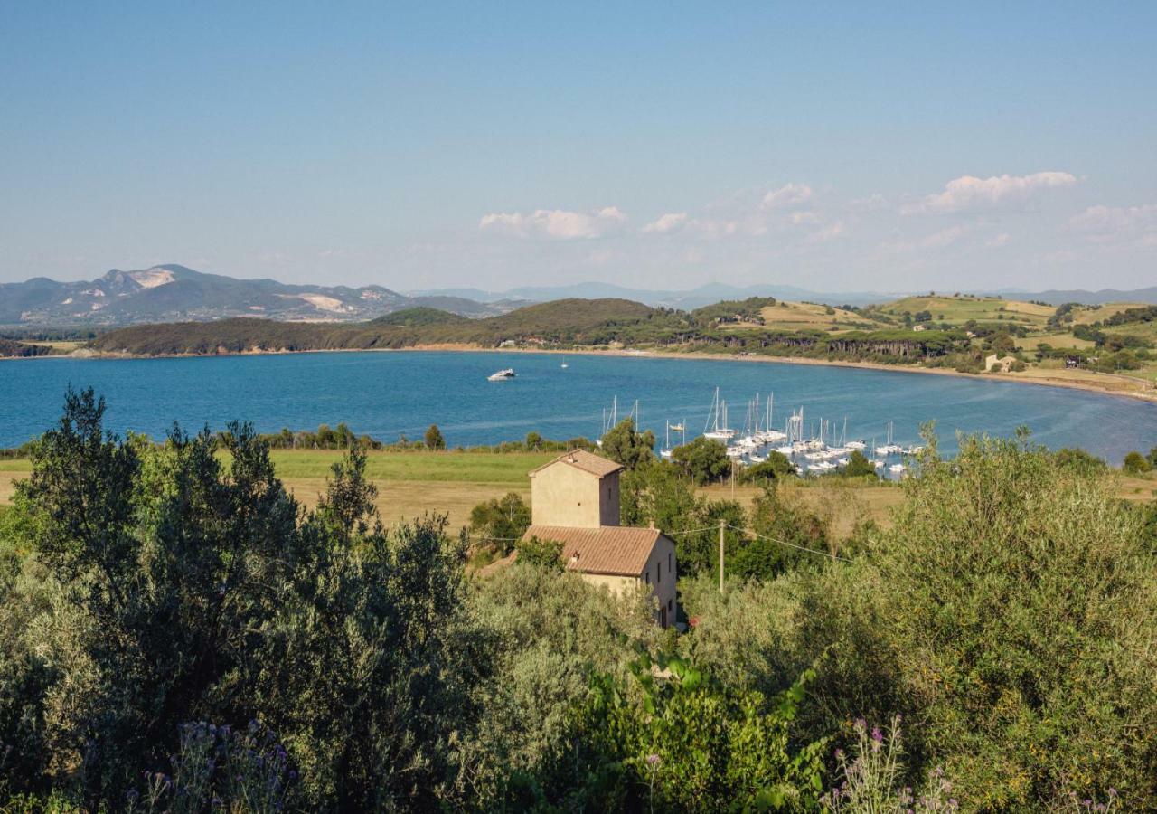 Torre Di Baratti Bio Resort Populonia Exteriér fotografie