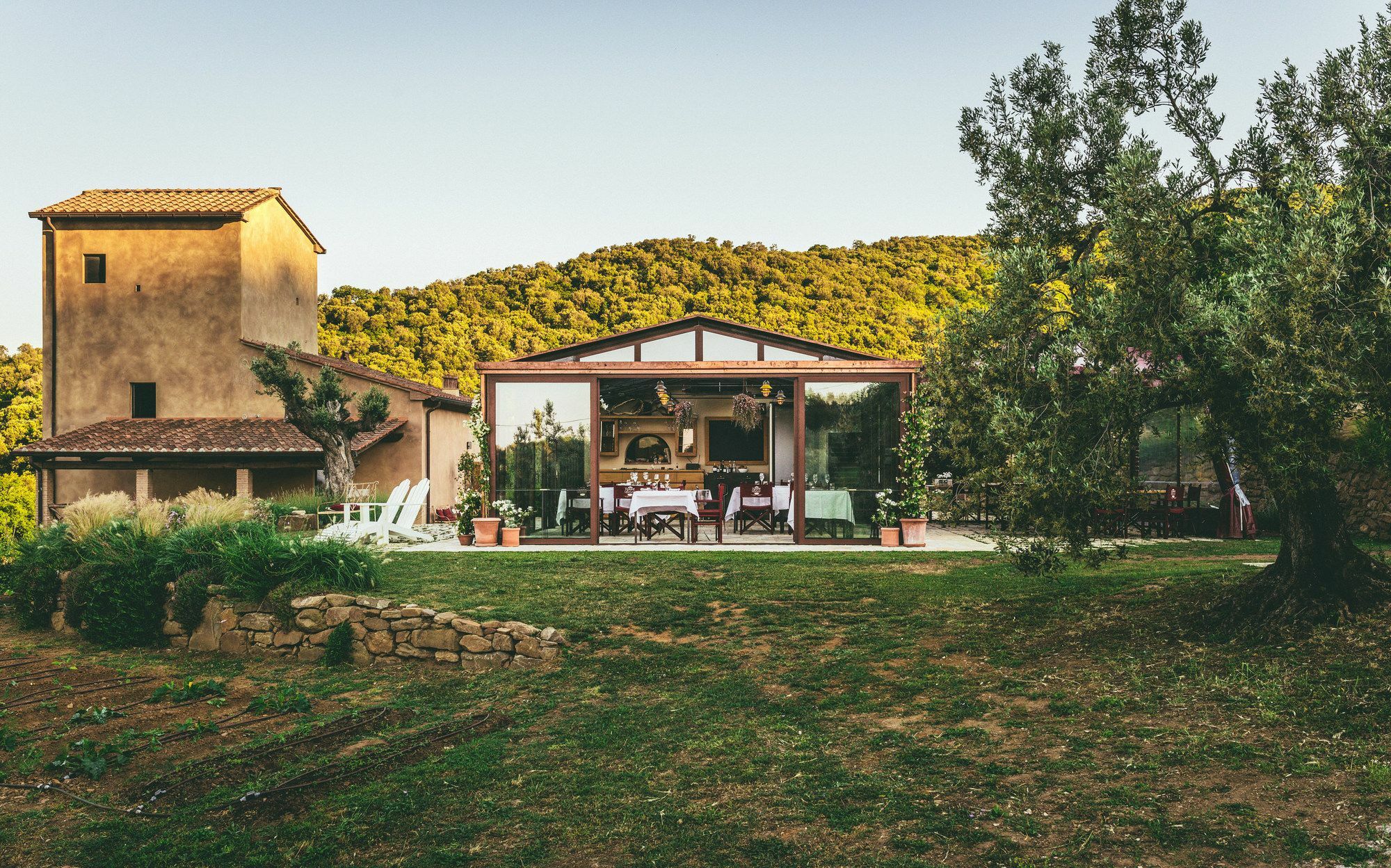Torre Di Baratti Bio Resort Populonia Exteriér fotografie