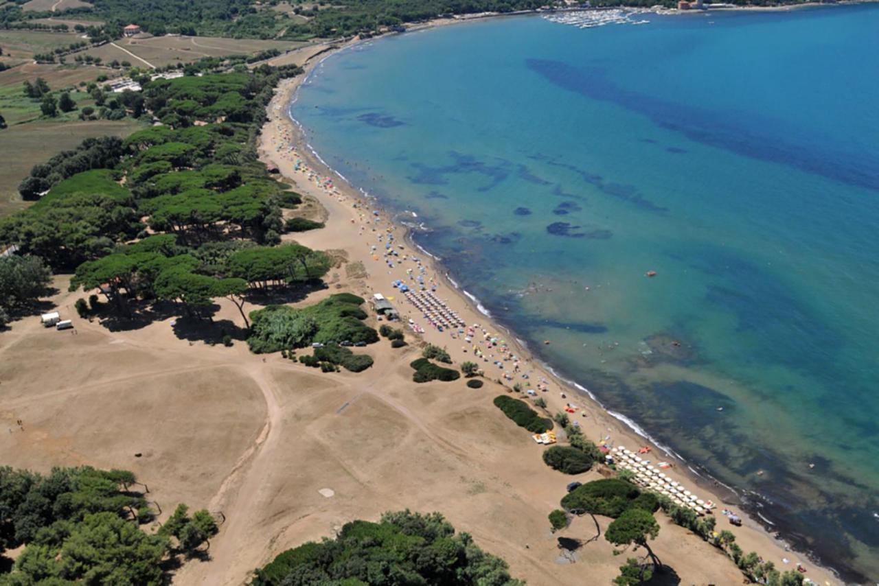 Torre Di Baratti Bio Resort Populonia Exteriér fotografie