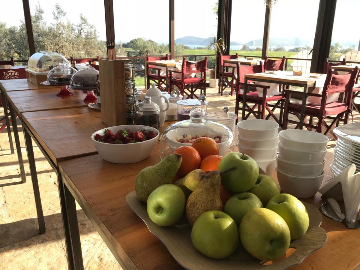 Torre Di Baratti Bio Resort Populonia Exteriér fotografie